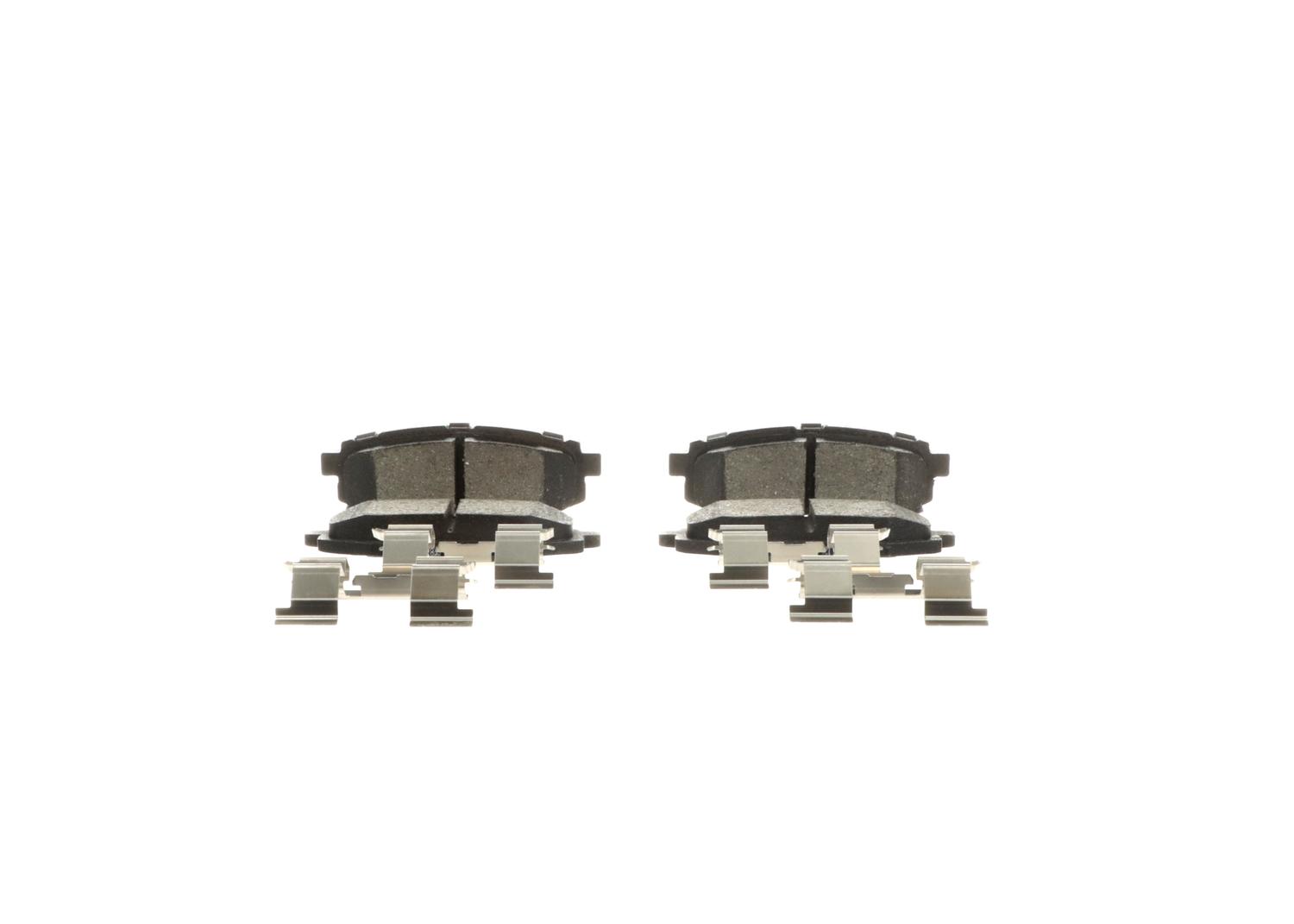 Disc Brake Pad Set Perfect Stop PC2449