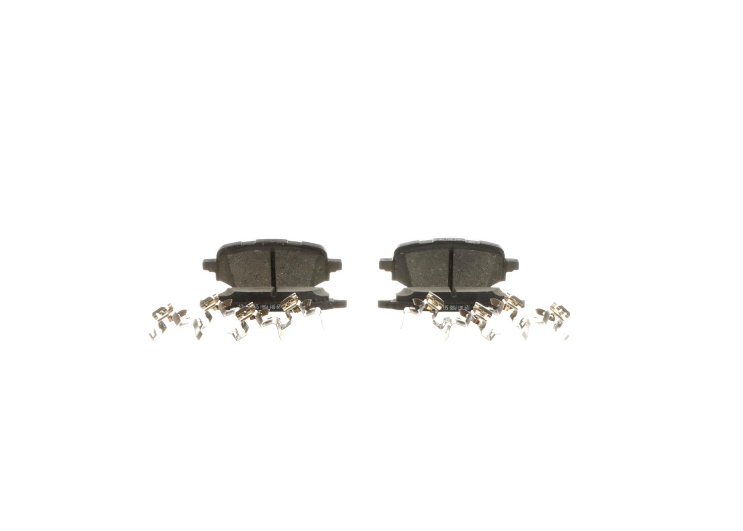 Disc Brake Pad Set Perfect Stop PC2457