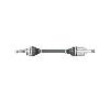 CV Axle Shaft TrakMotive TO-86071