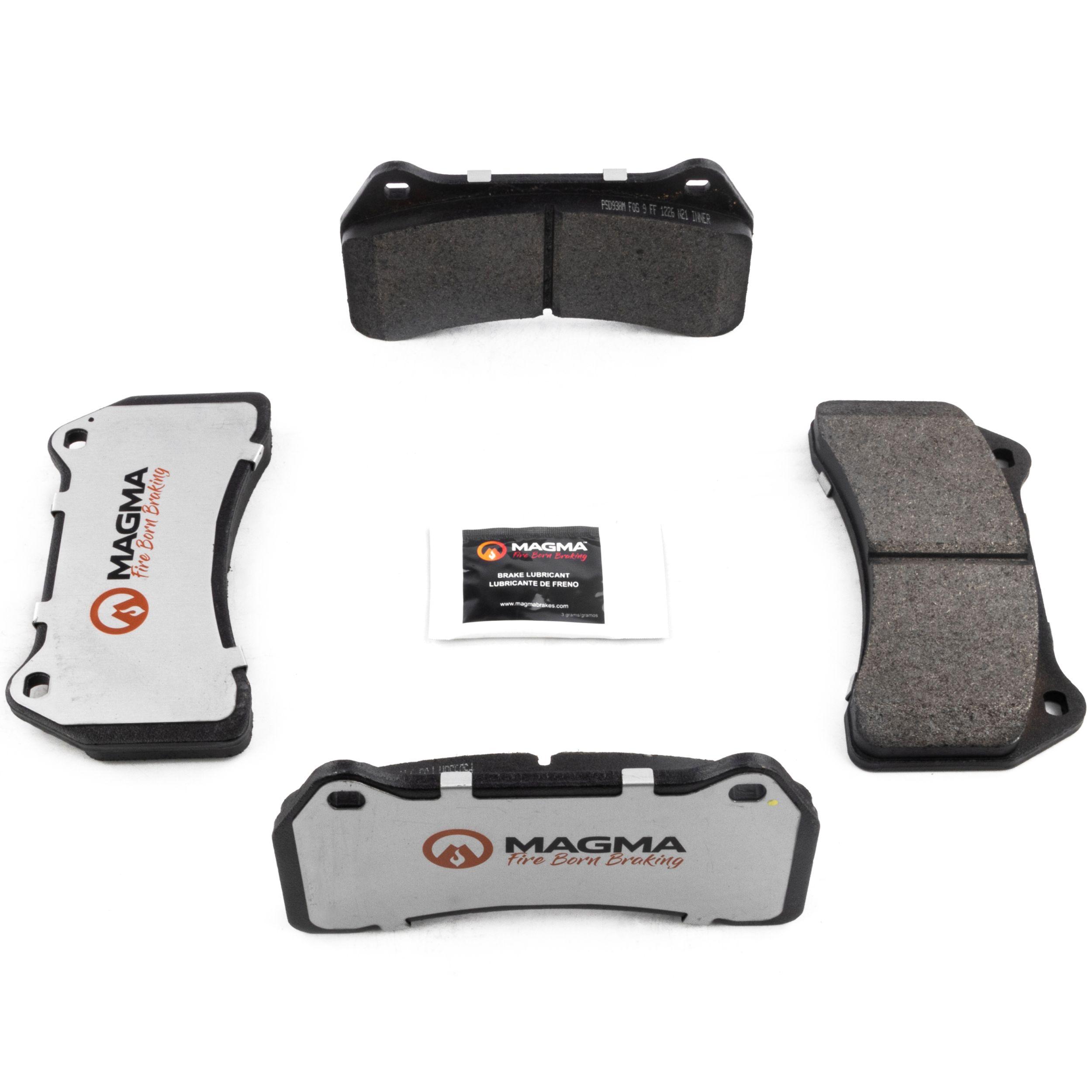 Disc Brake Pad Set MAGMA PSD938M