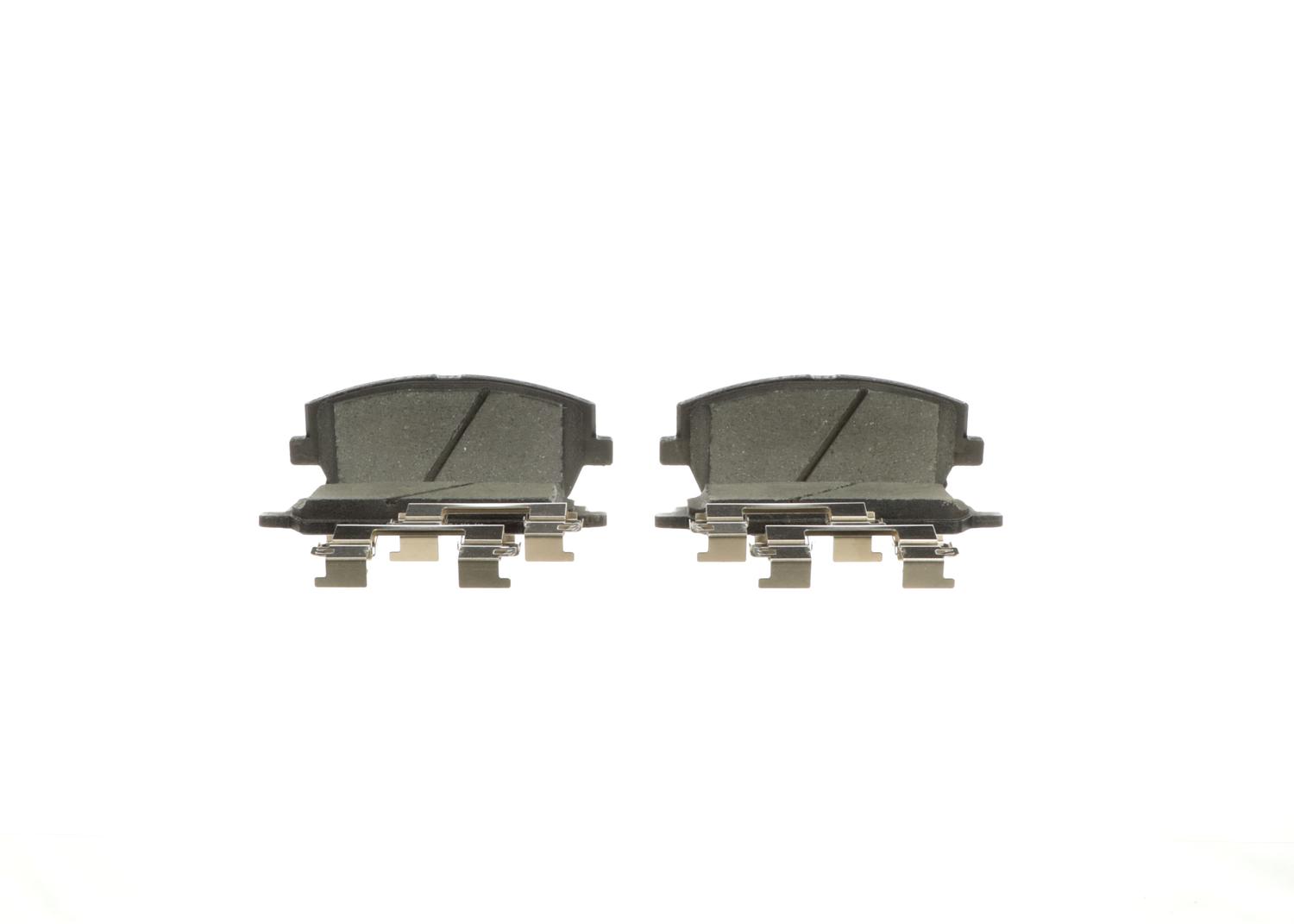 Disc Brake Pad Set Perfect Stop PC2215