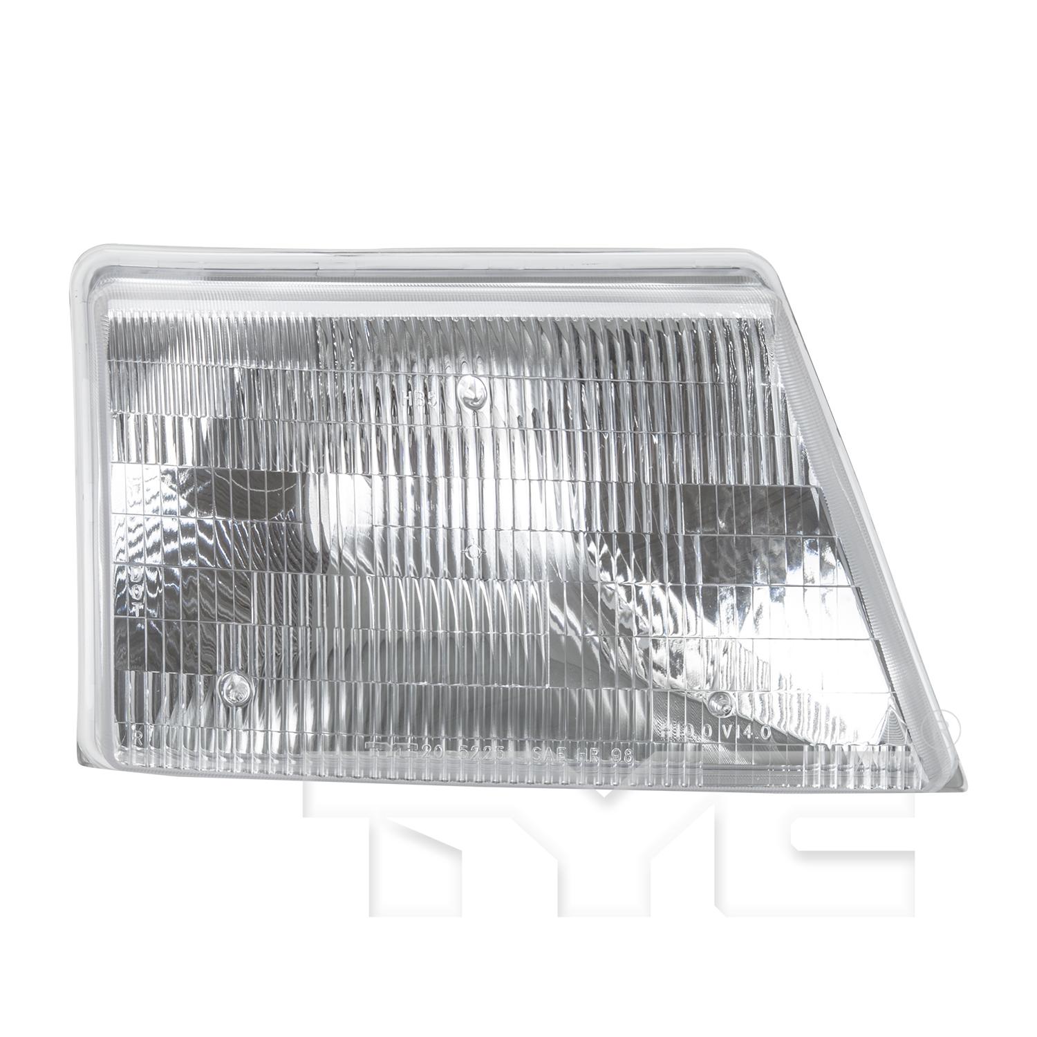 Headlight Assembly TYC 20-5225-00