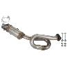 Catalytic Converter Walker Exhaust 14813