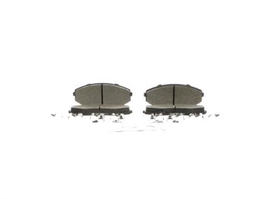 Disc Brake Pad Set Perfect Stop PC1038
