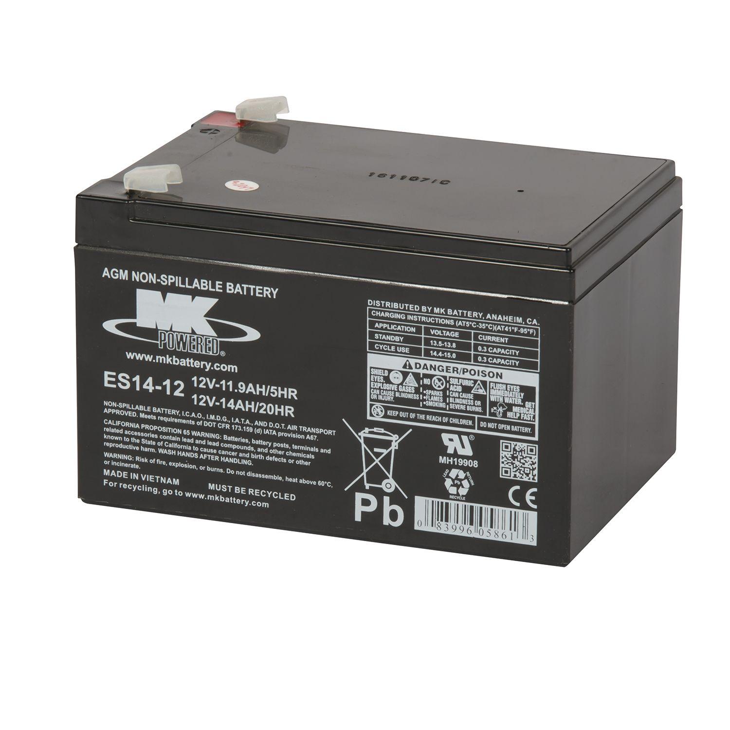 Vehicle Battery Deka ES14-12
