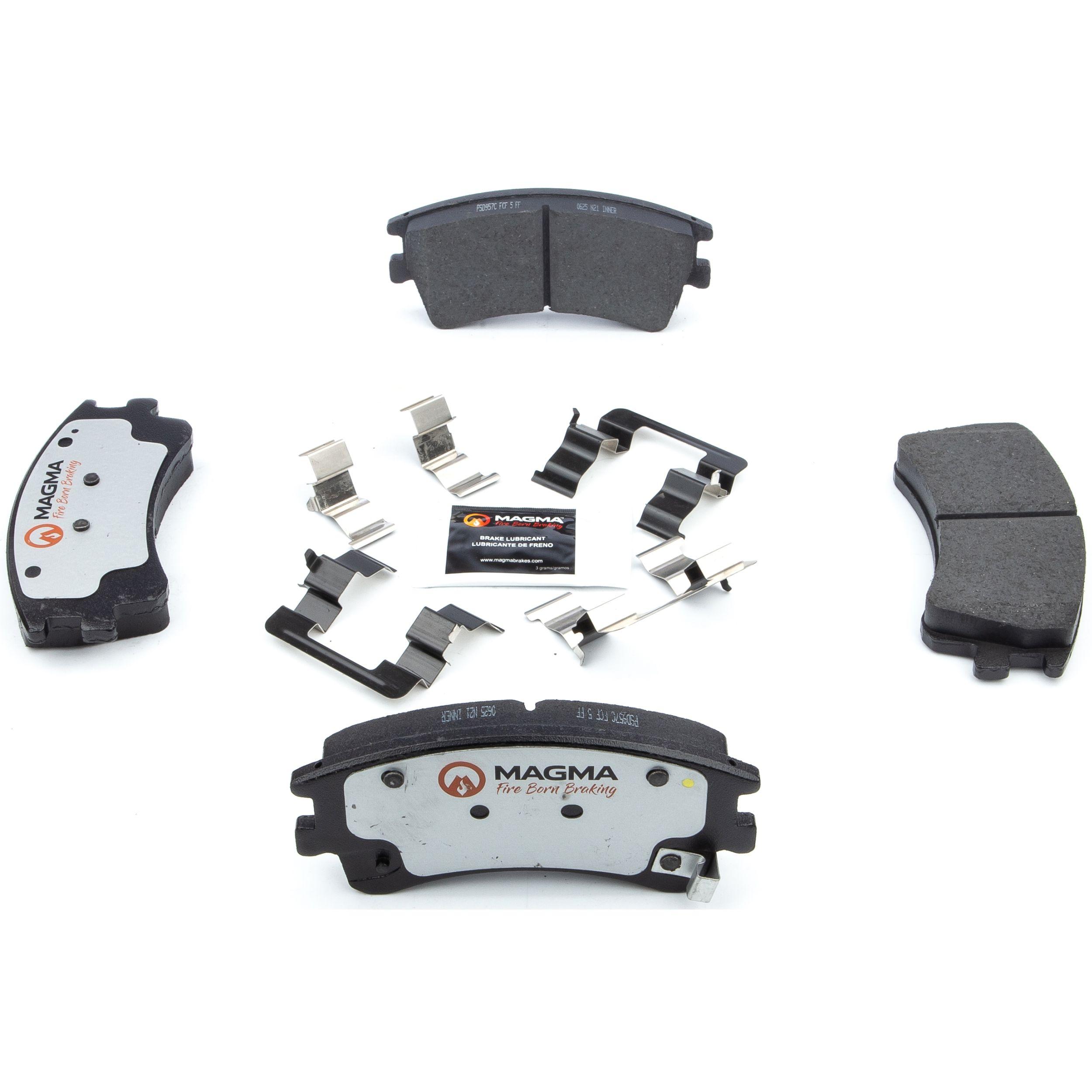 Disc Brake Pad Set MAGMA PSD957C