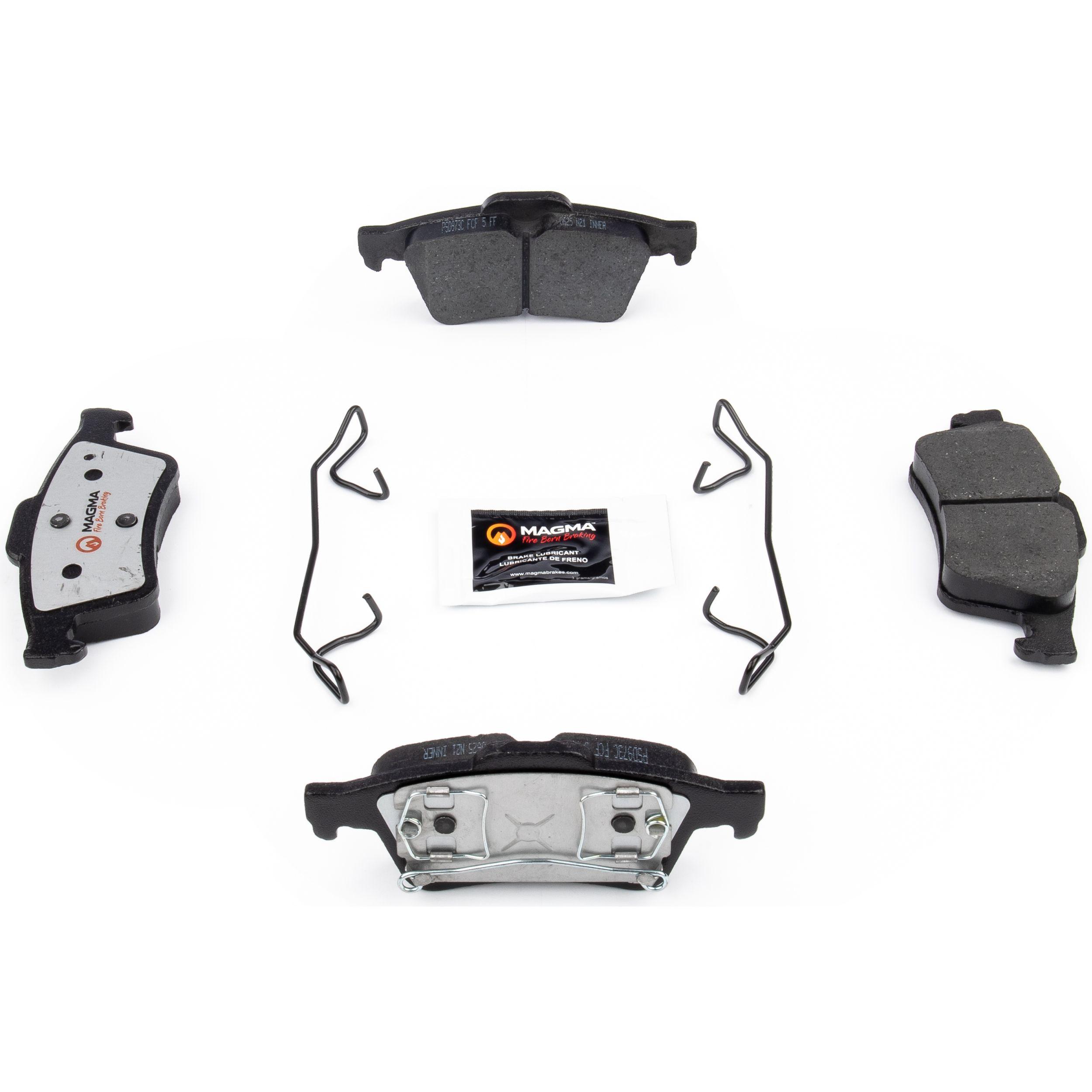 Disc Brake Pad Set MAGMA PSD973C