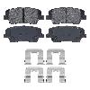 Disc Brake Pad Set DuraGo BP1284MS