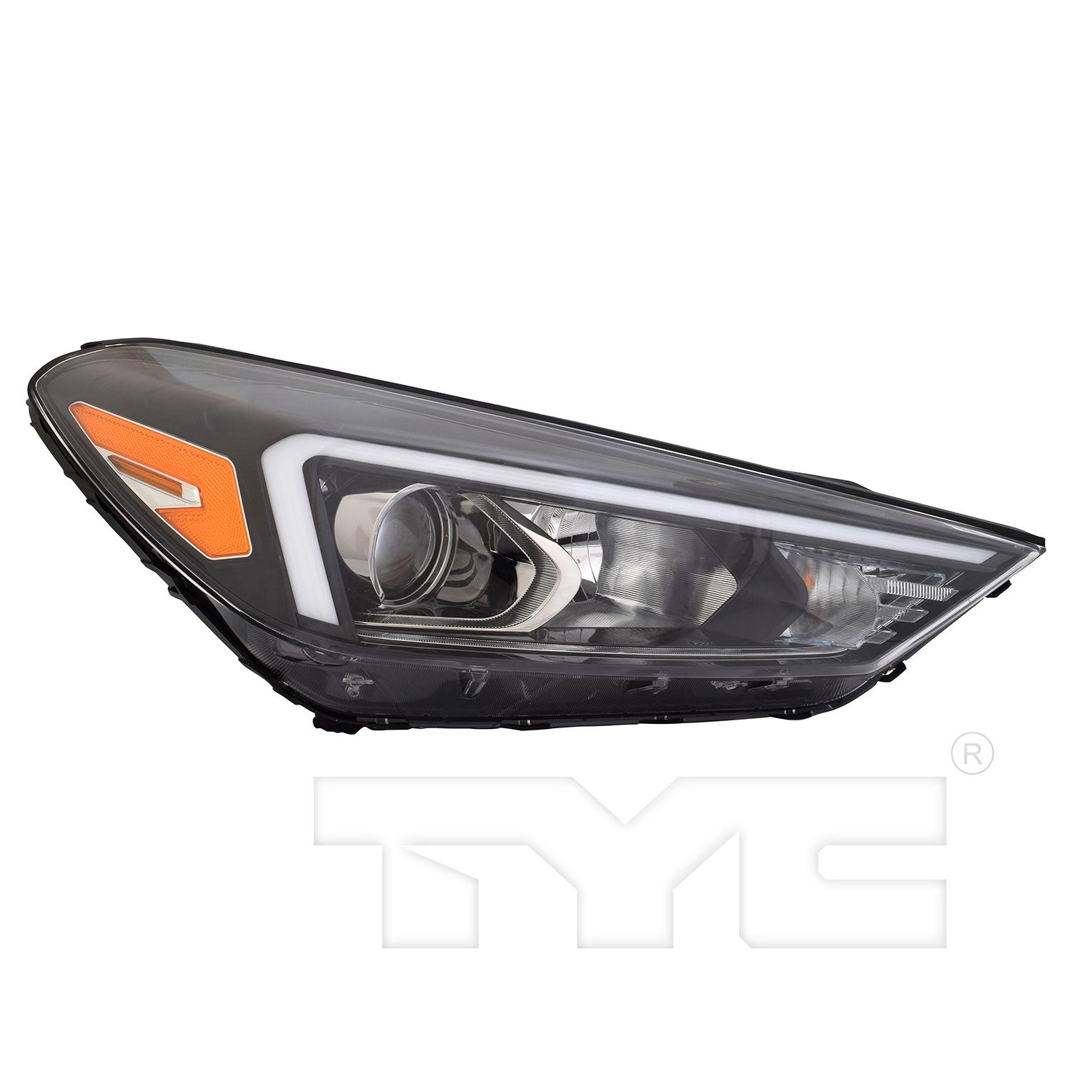 Headlight Assembly TYC 20-17013-90
