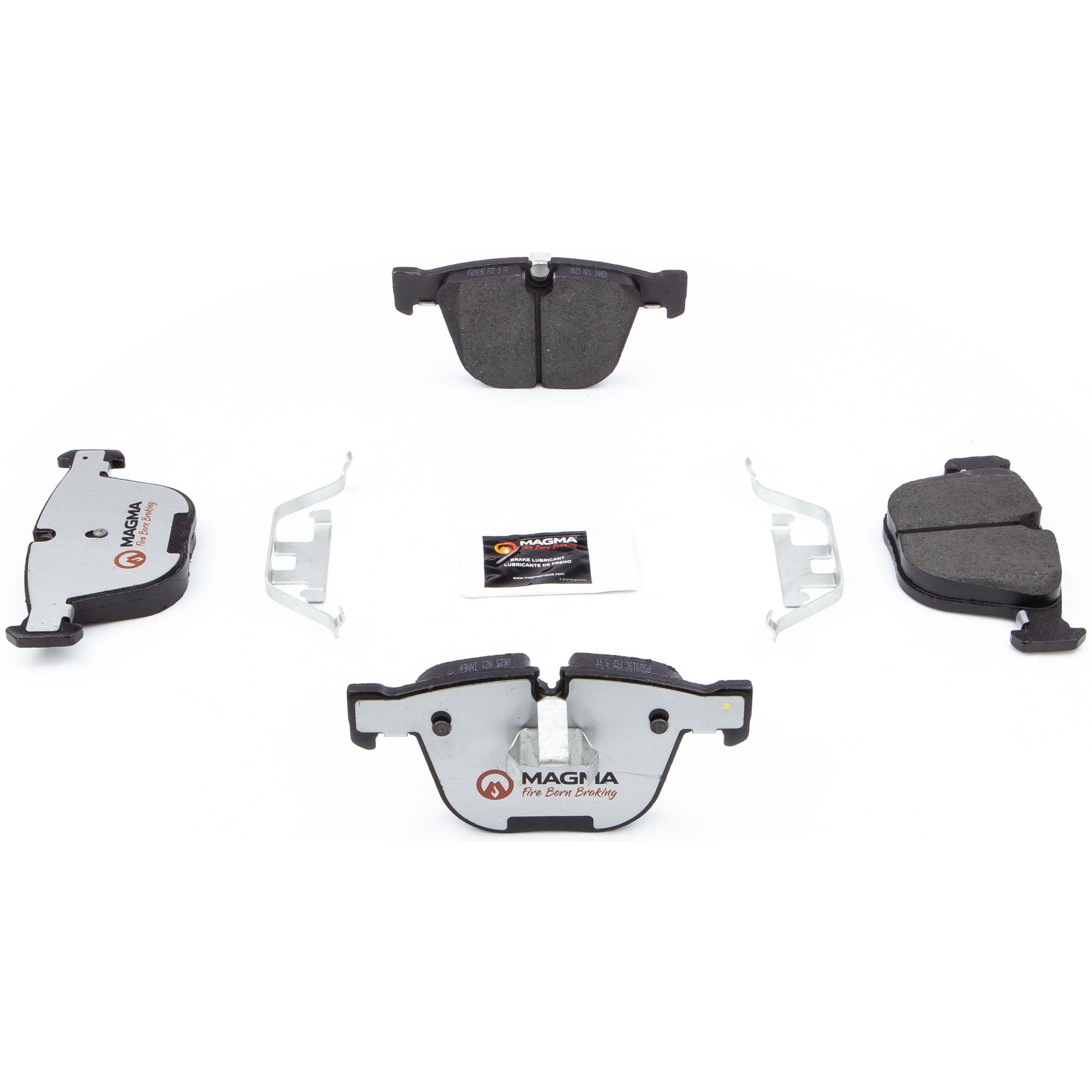 Disc Brake Pad Set MAGMA PSD919C