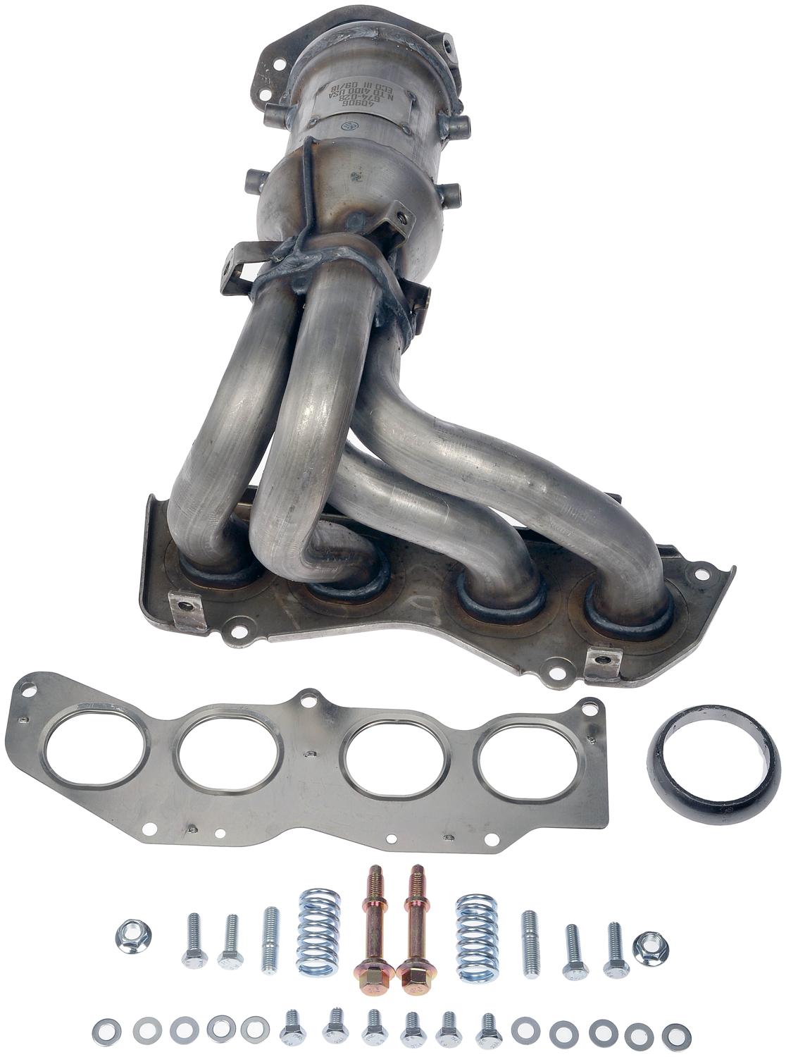 Catalytic Converter with Integrated Exhaust Manifold Dorman - OE Solutions 672-028