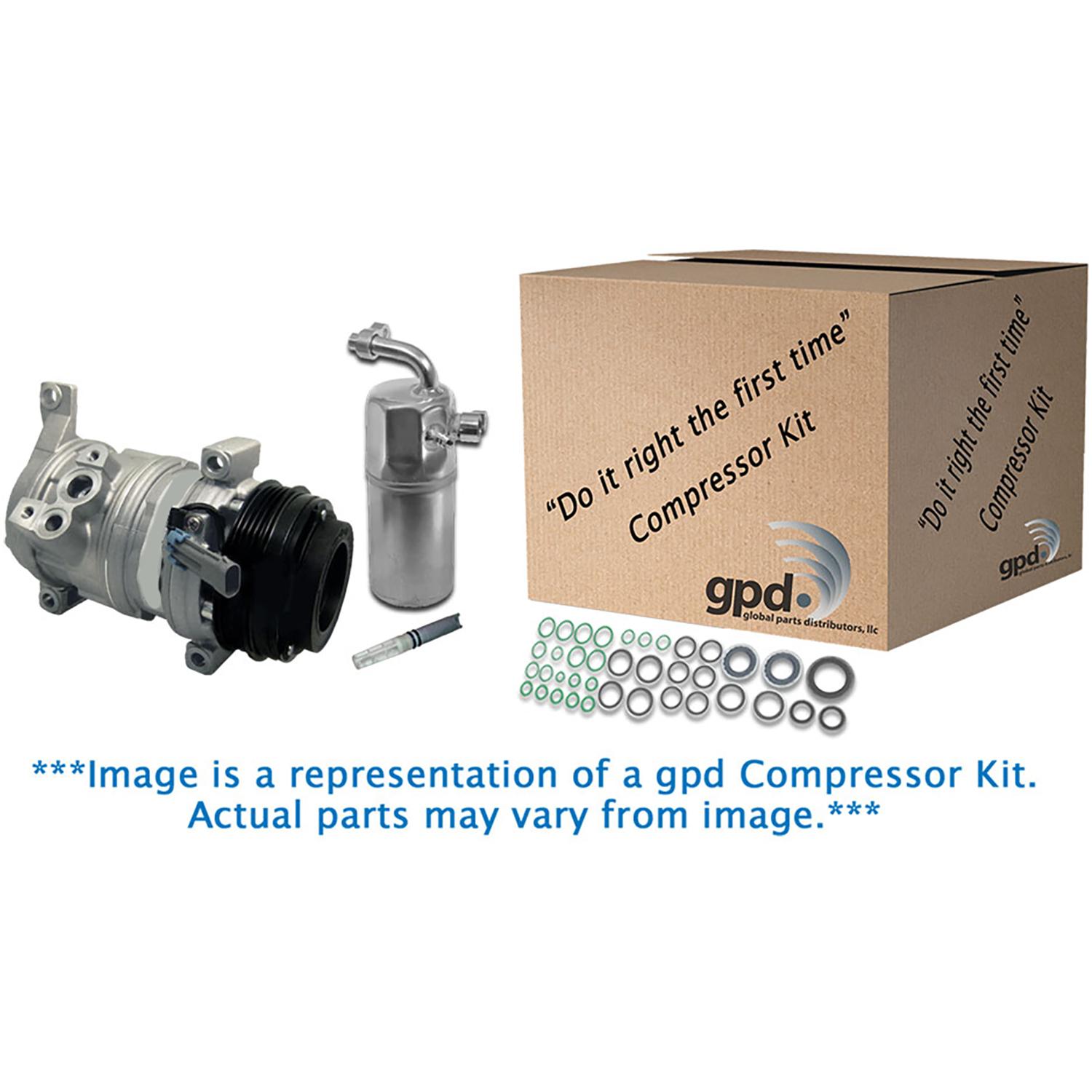 A/C Compressor Kit Global Parts Distributors LLC 9641797