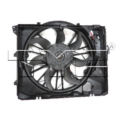 Dual Radiator and Condenser Fan Assembly TYC 622980
