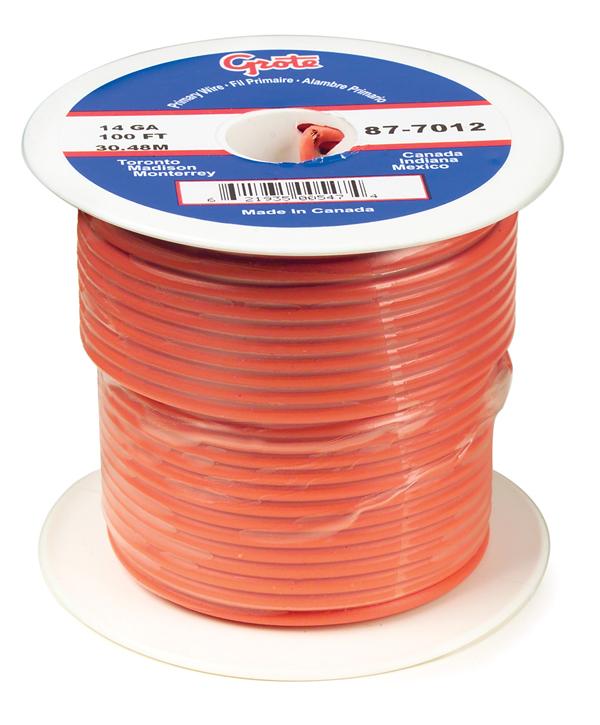Primary Wire Grote 87-5012
