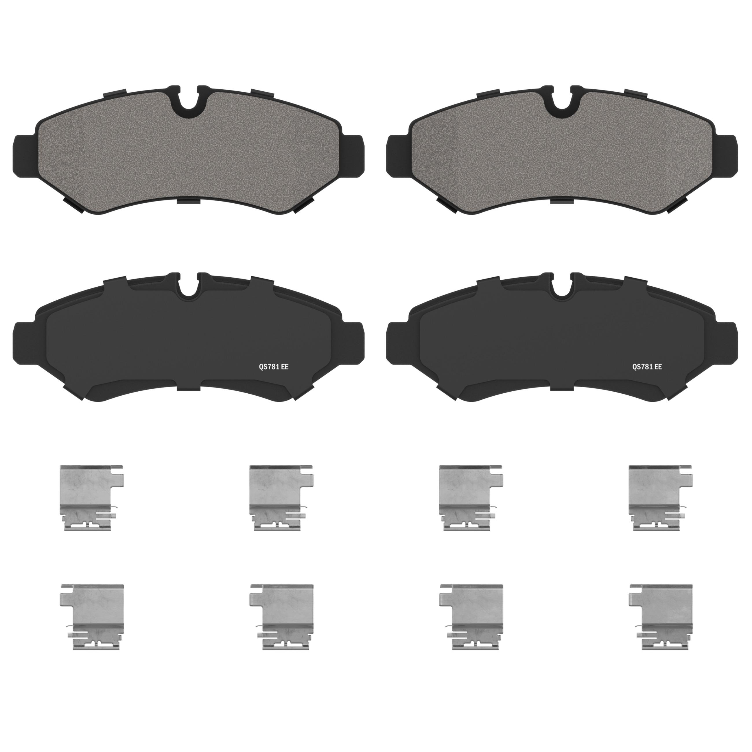 Disc Brake Pad Set Wagner Brake ZX2201