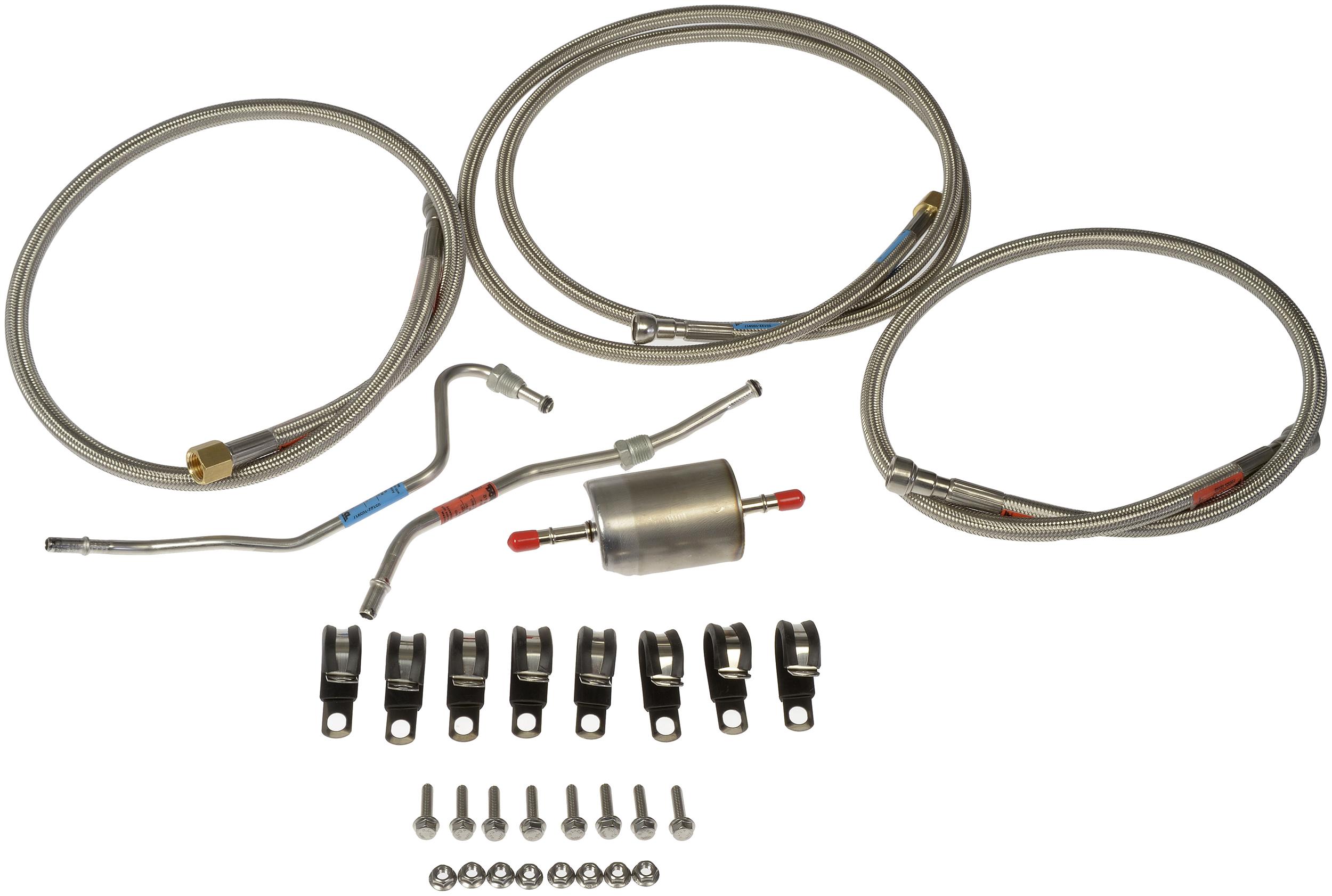 Fuel Line Dorman - OE Solutions 819-824