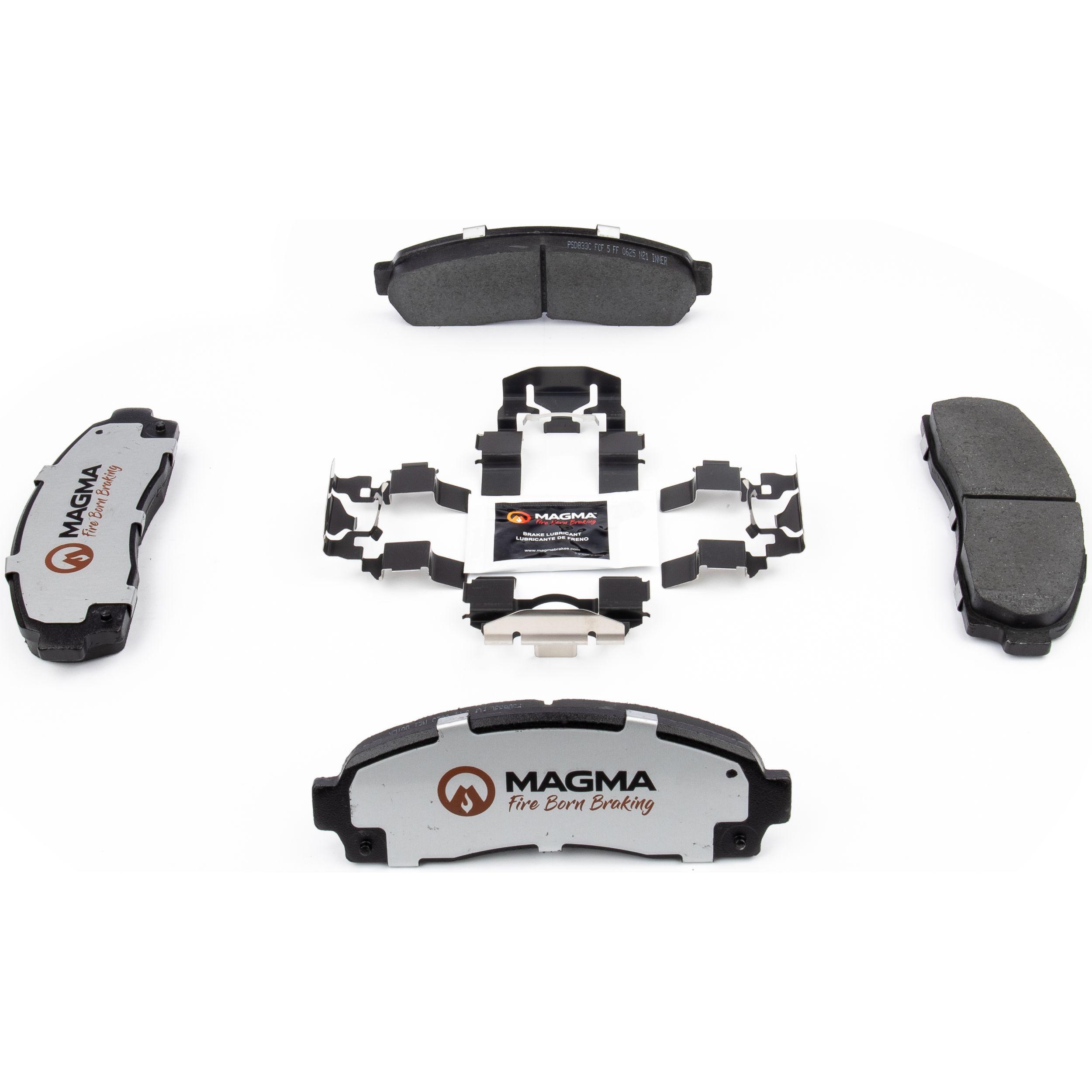 Disc Brake Pad Set MAGMA PSD833C