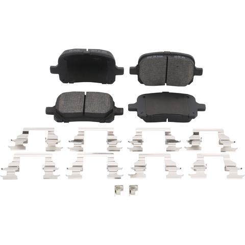 Disc Brake Pad Set Ultra Stop ULT707H