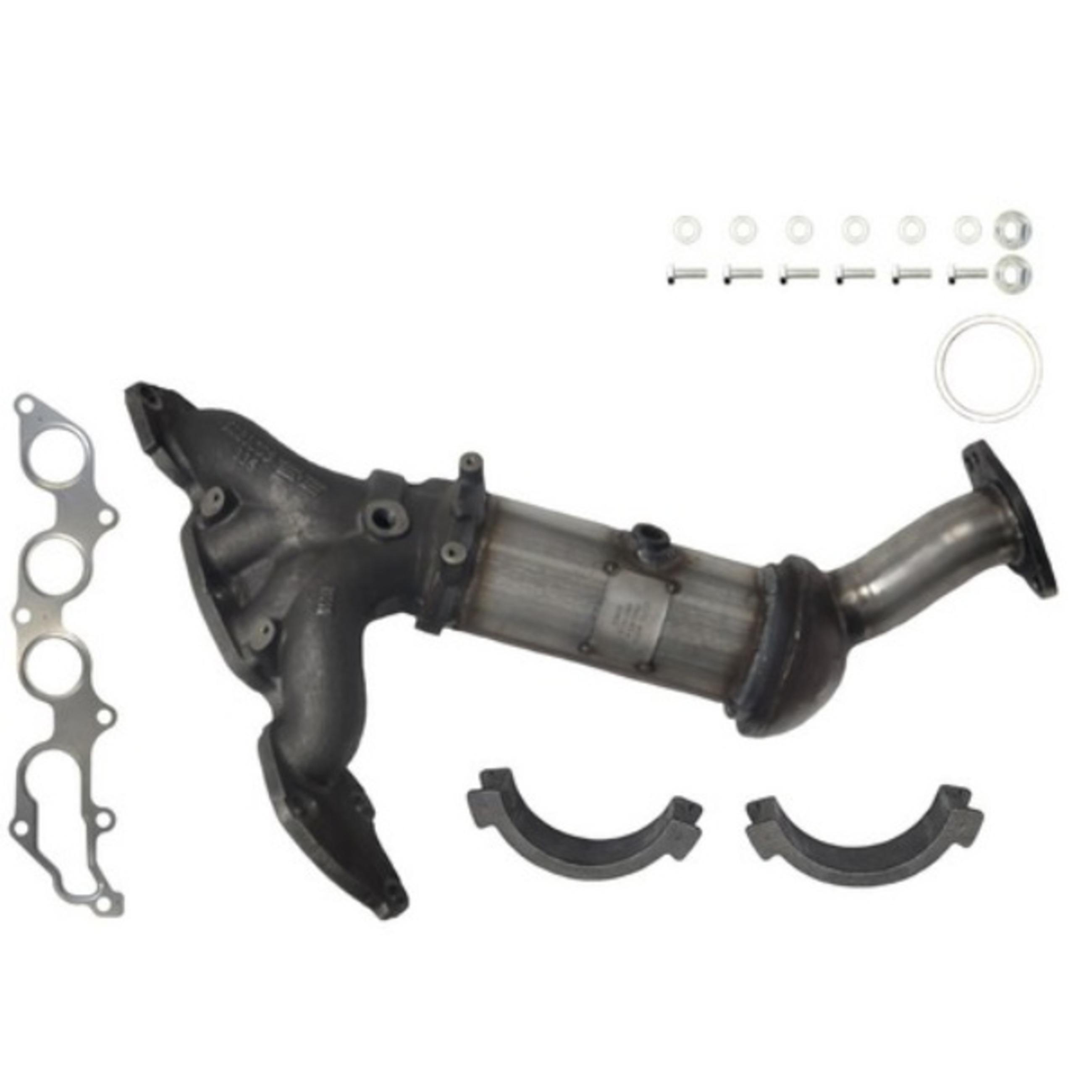 Catalytic Converter with Integrated Exhaust Manifold Walker Exhaust 14858