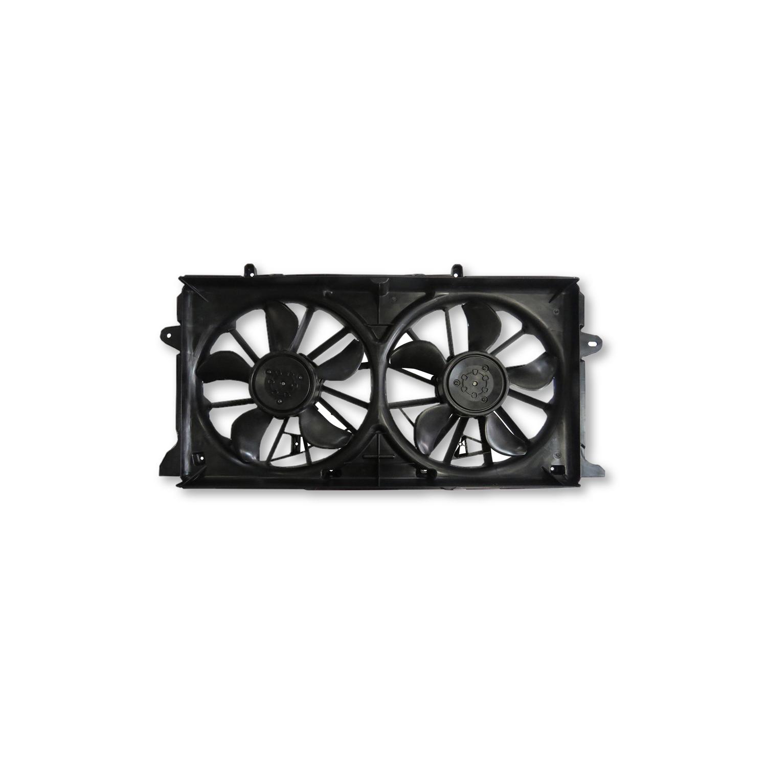 Dual Radiator and Condenser Fan Assembly Global Parts Distributors LLC 2811983