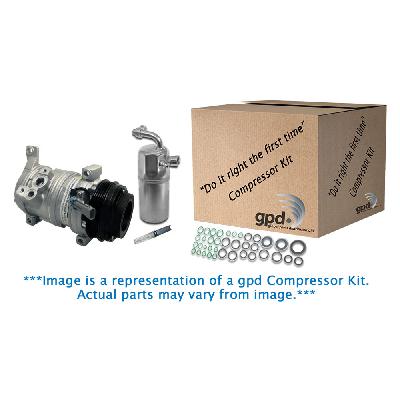 A/C Compressor Kit Global Parts Distributors LLC 9642617