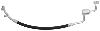 A/C Refrigerant Suction Hose Four Seasons 63178