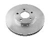 Disc Brake Rotor Parts Master 55074