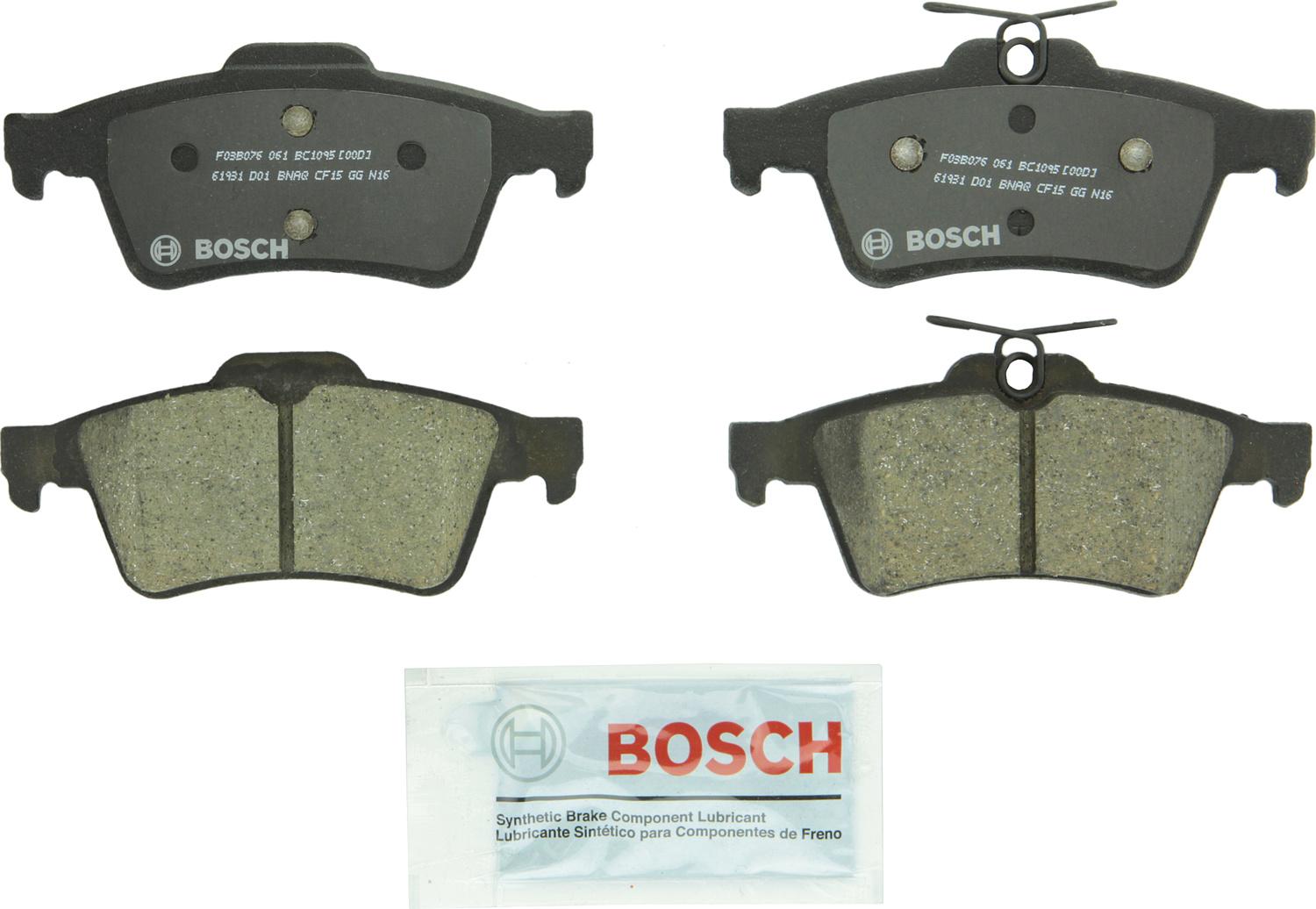 Disc Brake Pad Set Bosch BC1095