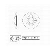 Disc Brake Rotor Perfect Stop PS6622263HC