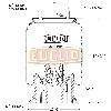 Disc Brake Pad Set Euclid EAS9192