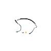 Power Steering Pressure Line Hose Assembly Sunsong 3405360
