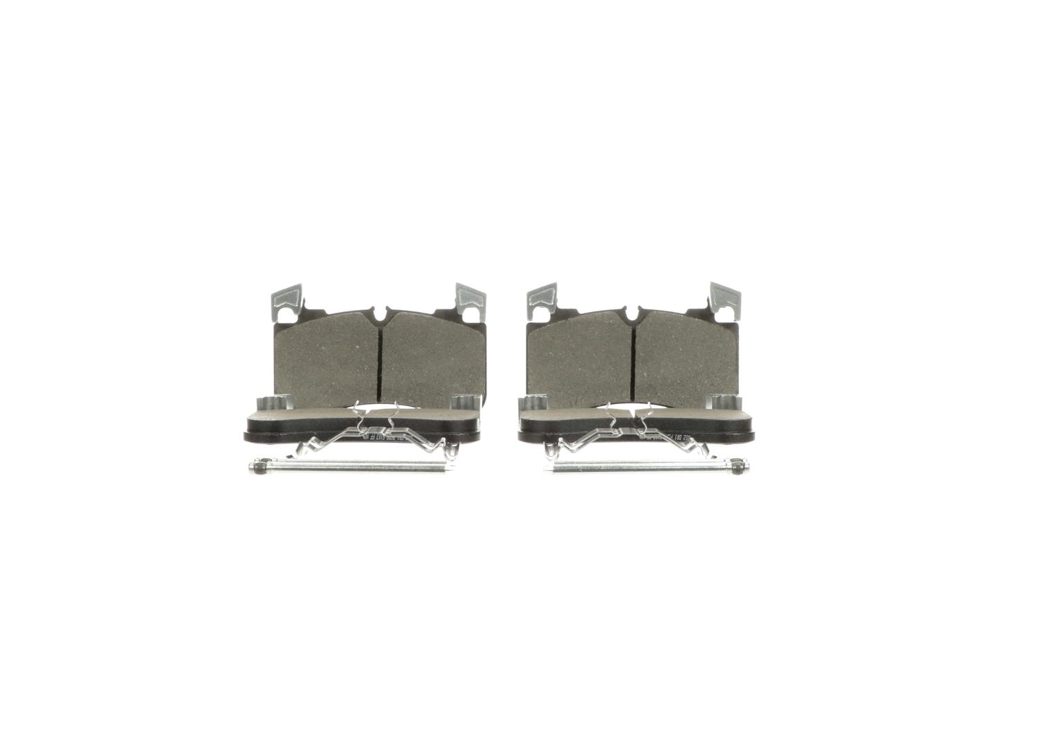 Disc Brake Pad Set Perfect Stop PC2184