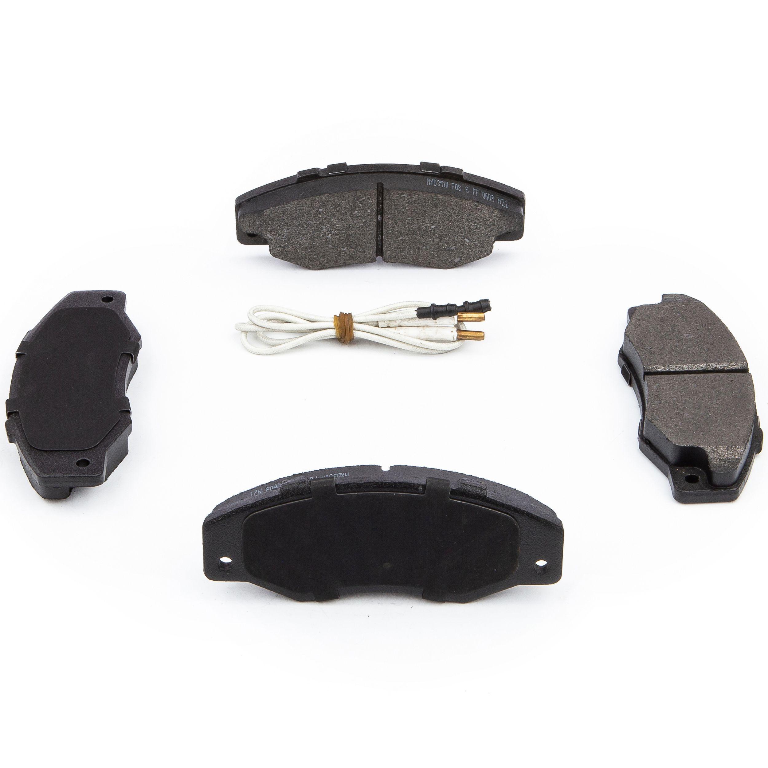 Disc Brake Pad Set MAGMA MXD351M
