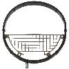 Fuel Injection Throttle Body Mounting Gasket Standard Ignition TBG162