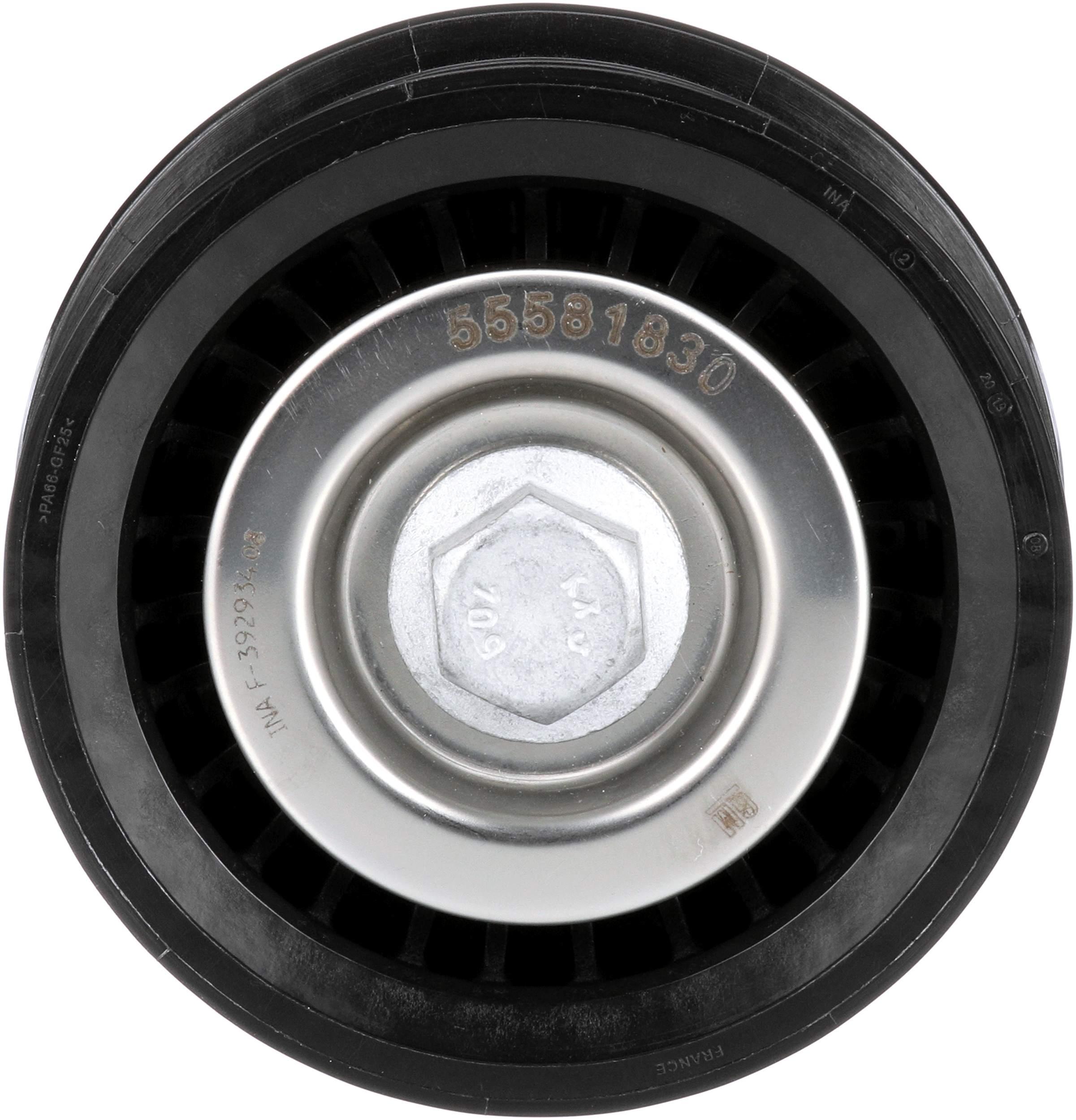 Accessory Drive Belt Idler Pulley Gates 36610