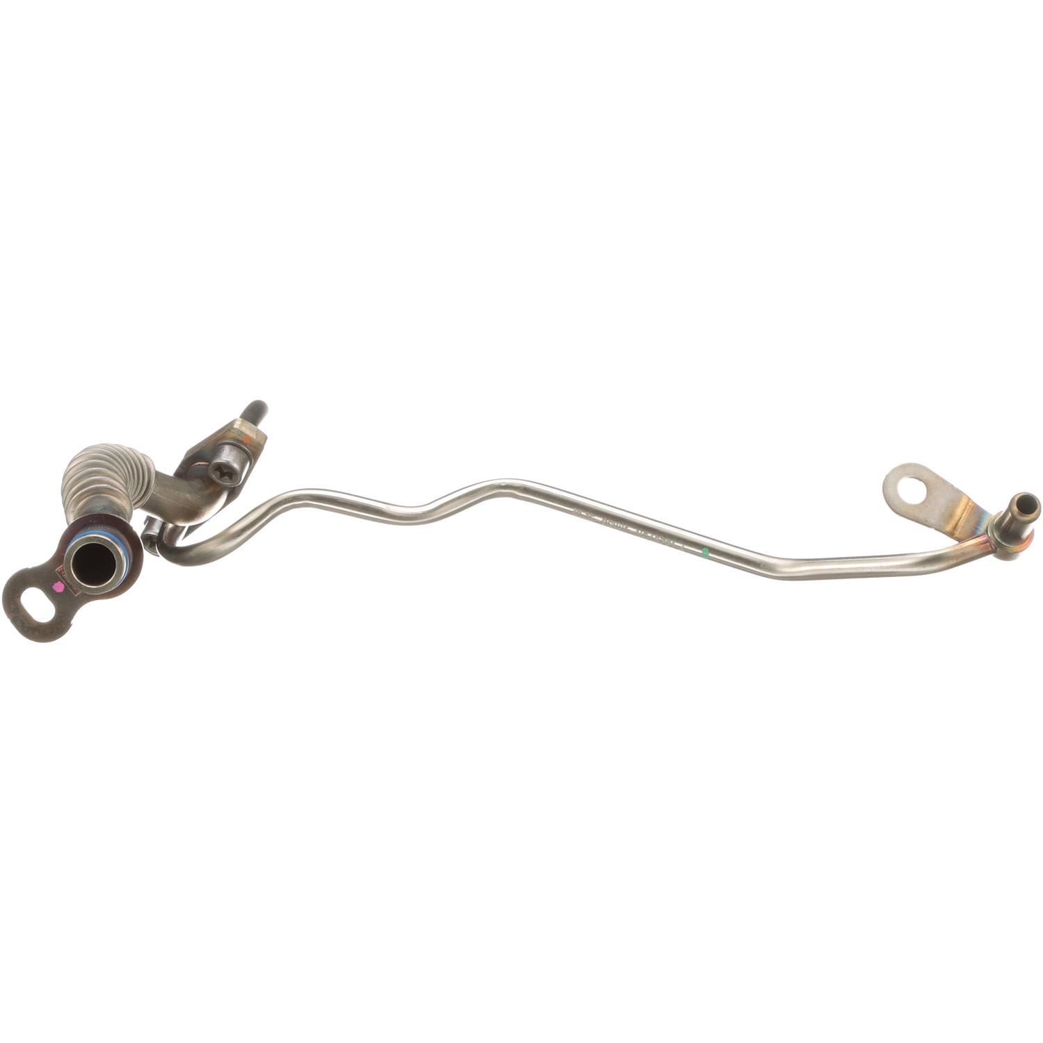 Turbocharger Oil Line Standard Ignition TIH74
