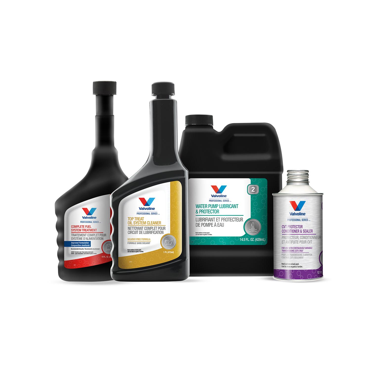 Fuel System Cleaner Valvoline 897784