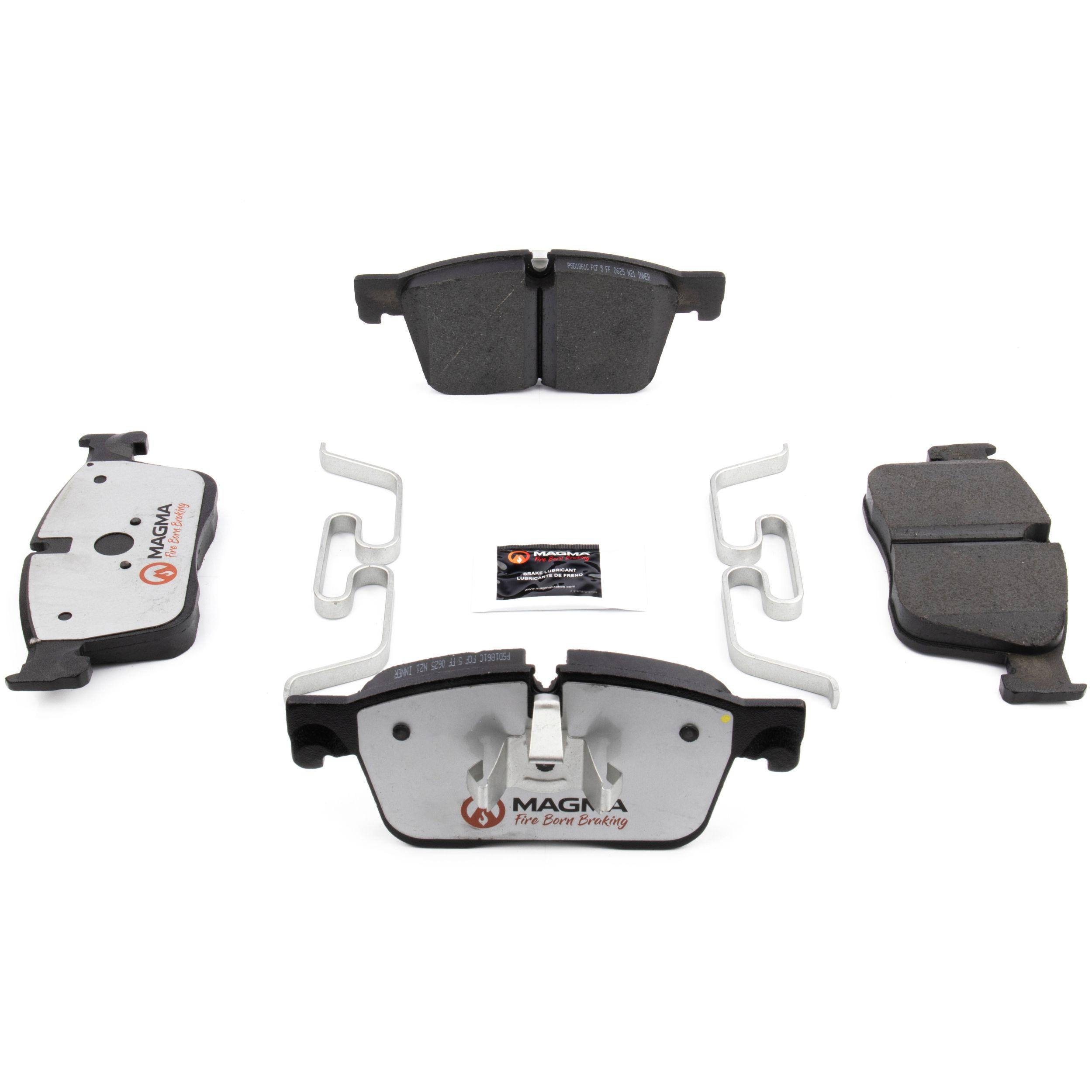 Disc Brake Pad Set MAGMA PSD1861C