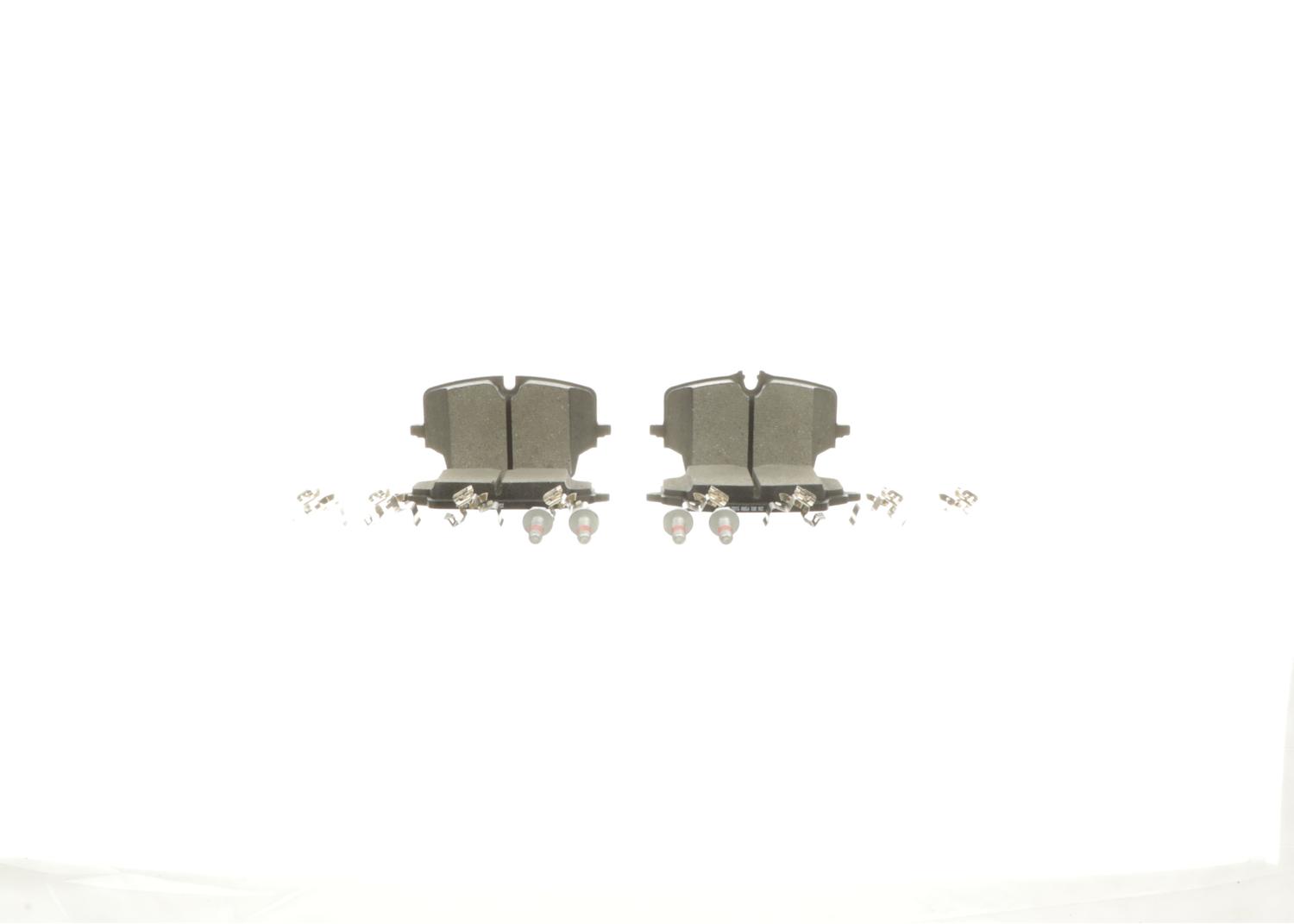 Disc Brake Pad Set Perfect Stop PC2487