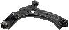 Suspension Control Arm and Ball Joint Assembly MacPherson Chassis C6K624102