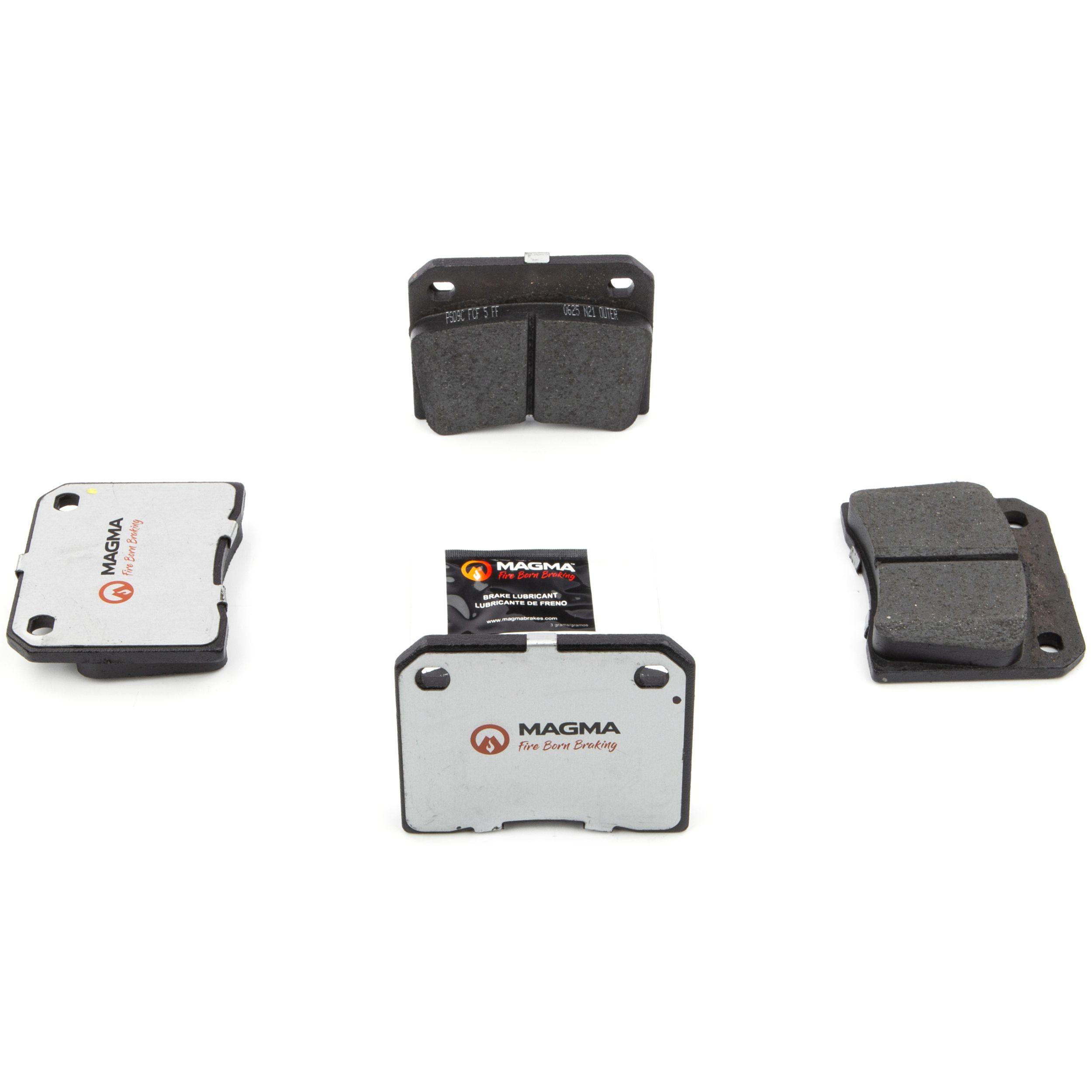 Disc Brake Pad Set MAGMA PSD9C