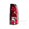 Tail Light Assembly TYC 11-5851-91