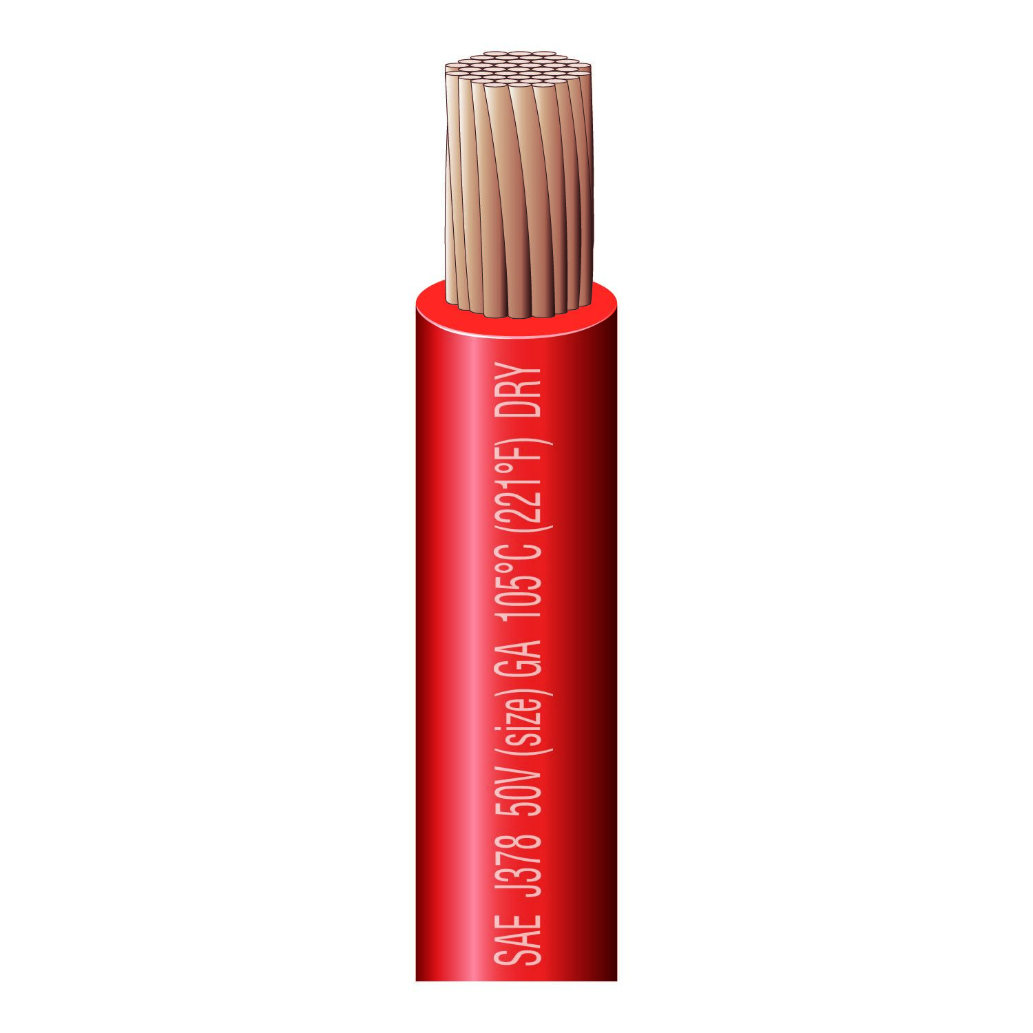 Bulk Starter Cable Deka 06453