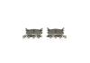 Disc Brake Pad Set Perfect Stop PC636