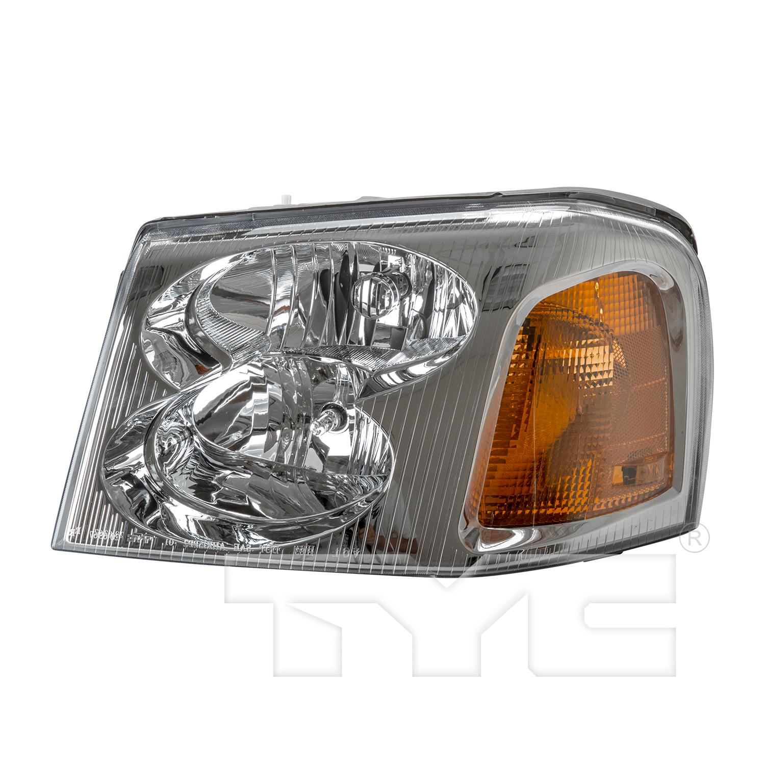 Headlight Assembly TYC 20-6368-00