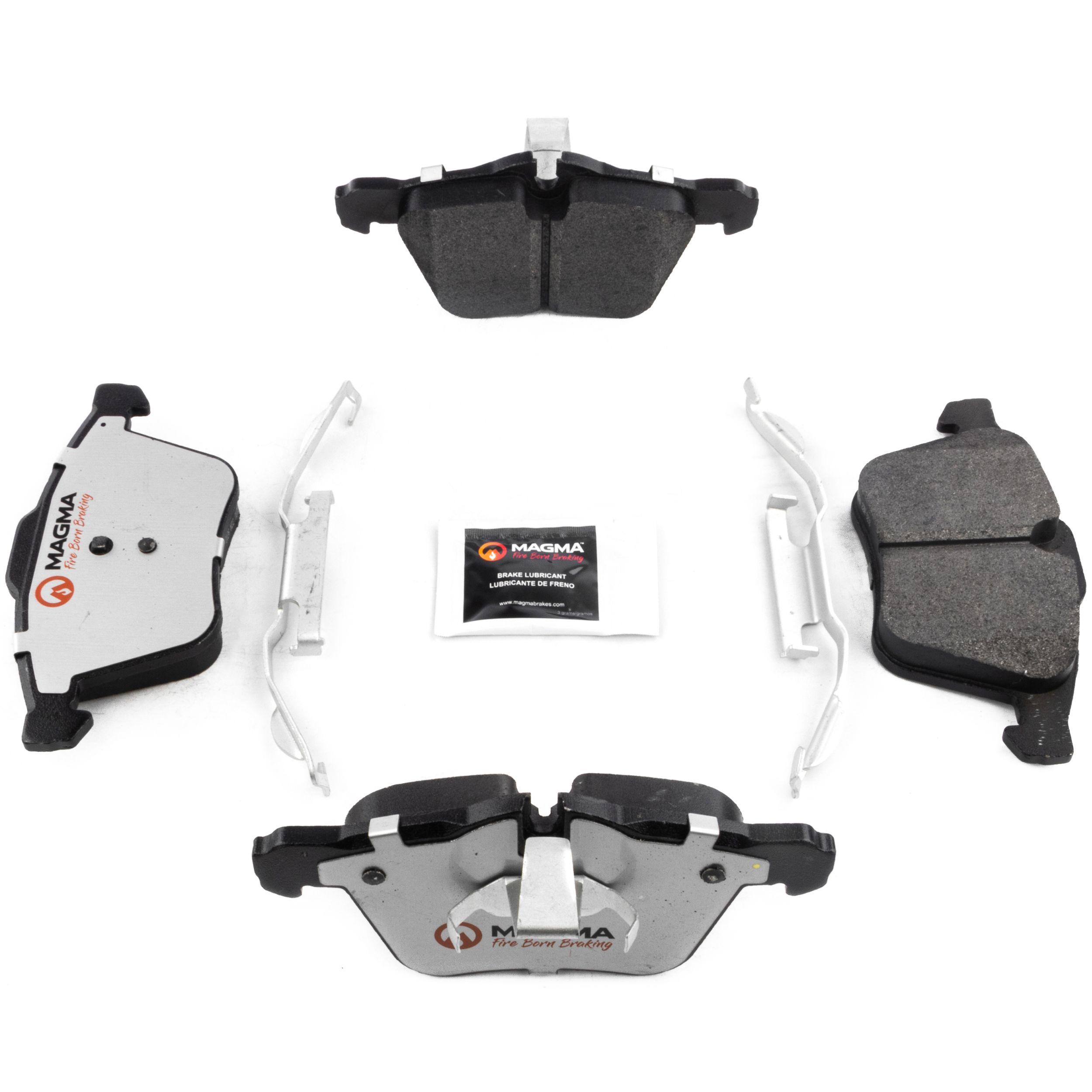 Disc Brake Pad Set MAGMA PSD1240M