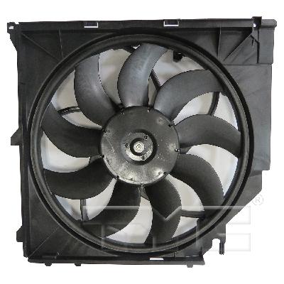 Dual Radiator and Condenser Fan Assembly TYC 624230