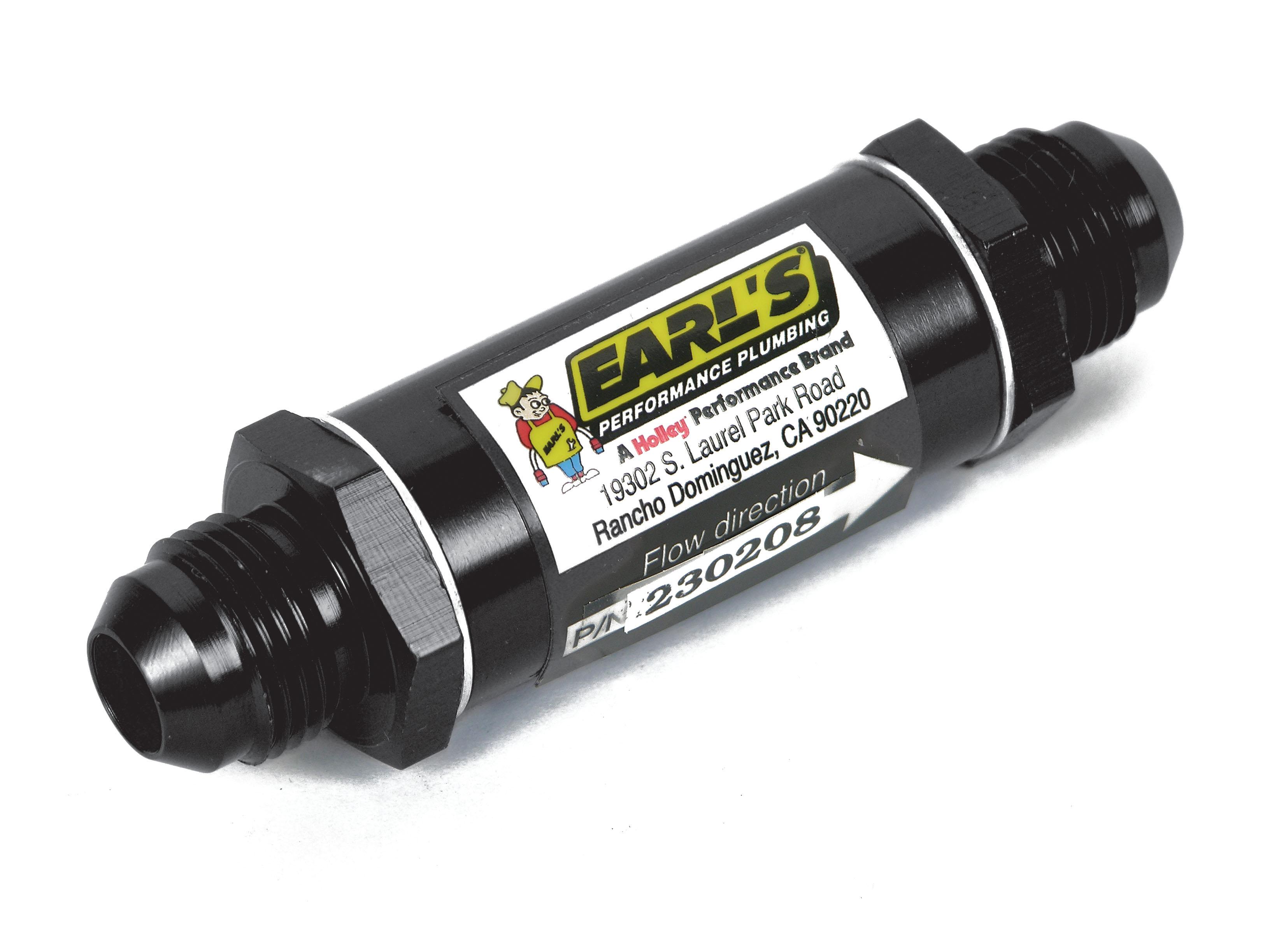Engine Oil Filter Earl's Performance AT230306ERL