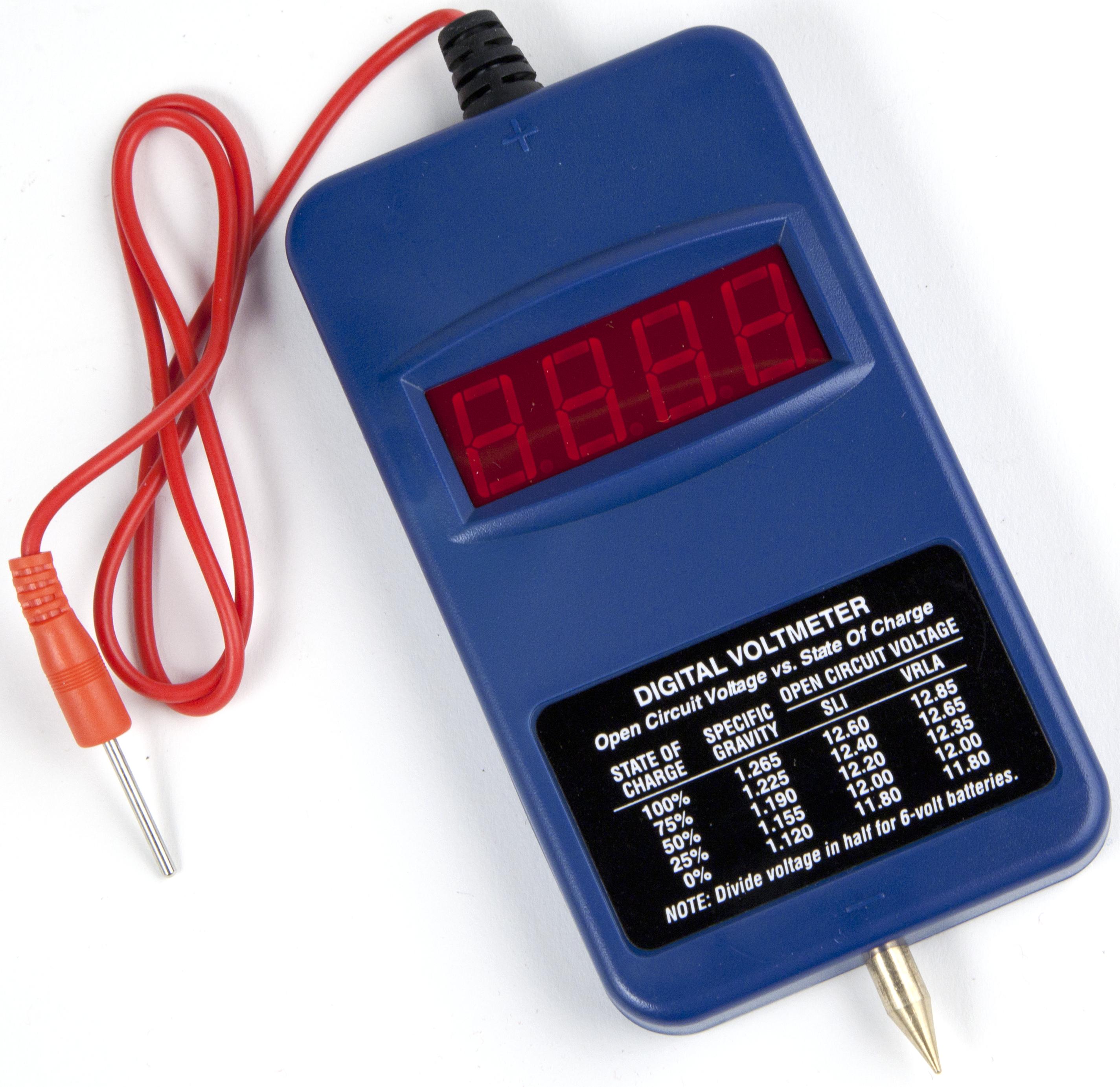 Voltmeter Gauge Deka 08751