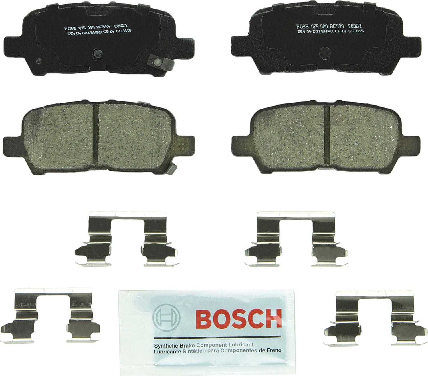 Disc Brake Pad Set Bosch BC999